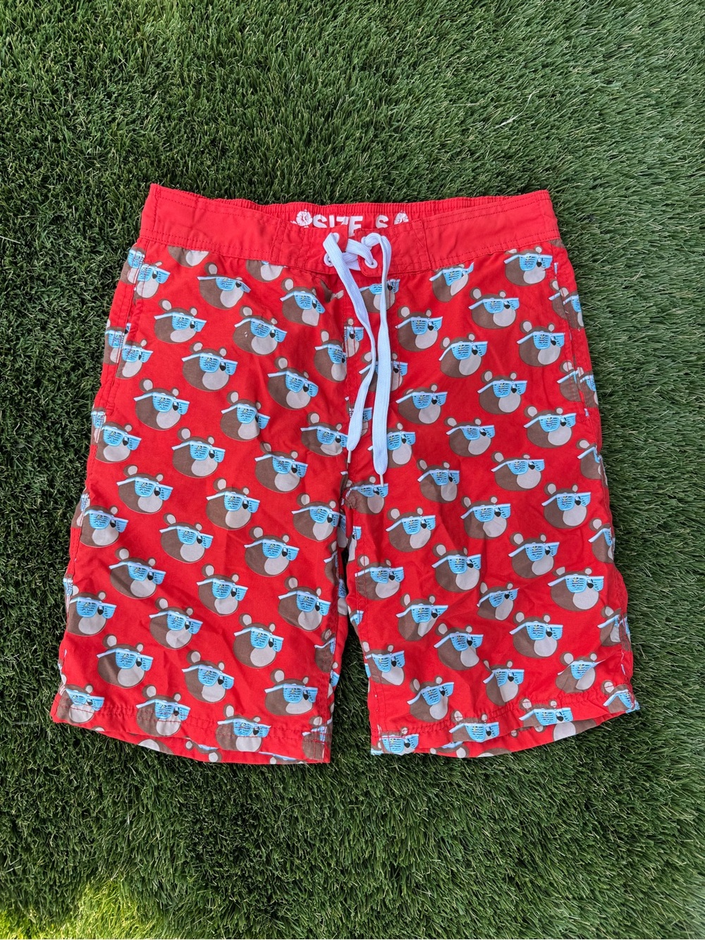 Kanye West x Takashi Murakami Vintage Shorts 2007 Trunks